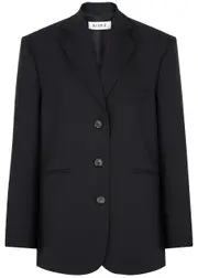 Rohe Oversized Wool Blazer - Navy - 36 (UK8 / S) 36 (UK8 / S)