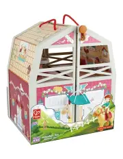 [Hape] Pony Club Ranch Playset