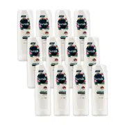 12PK Sunsilk 350ml Hair/Scalp Conditioner Summer Care w/ Coconut Oil & Hibiscus