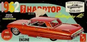AMT K-322 1962 Mercury Monterey 1/25 model kit