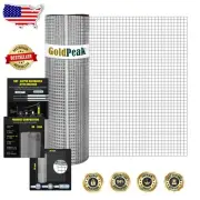 Safe 36'' x 50' 19 Gauge Hardware Cloth with Gloves - Perfect for Secure Fencing