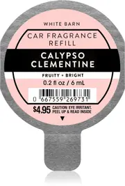 Bath & Body Works Calypso Clementine car air freshener refill 6 ml