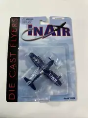 In Air Die Cast Flyers F4U-1D Corsair 1/100 Scale #16009 BOMBER AIRPLANE NEW