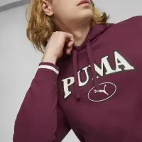 在飛比找momo購物網優惠-【PUMA】長袖 帽T 連帽上衣 大學T 男 女 基本系列P