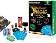 BrilliantMagic Magic Tricks Kit for Kids (Green) Kids Magic Tricks Set