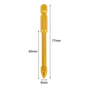 10* 77mm Drill Bit For Drilling Glass Ceramic Wood Metal Plastic Tile Cement