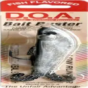 DOA FBB4S-336 Shallow Bait Buster, 4-Inch Silver/Black Back