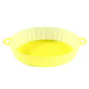 Air Fryer Paper Silicone Accessories Reusable Round Non-Stick Silicone Air Fryer Basket Liner Silicone Material 5 Colors