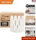 1000 Count 12 oz Paper Coffee Cups Bulk, Disposable Paper Cups for Hot or Col...