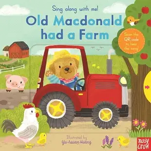 Sing Along With Me! Old Macdonald Had a Farm (硬頁推拉書)(附音檔QRcode)