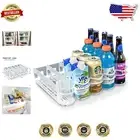 Fridge-Plus Soda Can Dispenser & Organizer for Effortless Drink Storage
