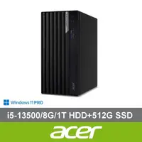 在飛比找momo購物網優惠-【Acer 宏碁】i5 十四核商用電腦(Veriton M4