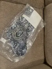 NEW Pottery Barn Teen Navy Harry Potter Hufflepuff Christmas Stocking, No Mono