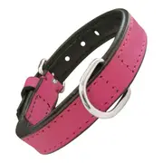 Dog Collar by Gloria Padded Fuchsia 45 x 2 Cm