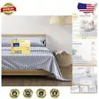 Cooling 600 Thread Count Egyptian Cotton Twin Sheets - Variegated Stripe Design
