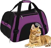 Dog Bag Carrier - Outdoor Puppy Carrying Case,Breathable Multifunctional Pet Carrier for Travel, Walking, Hiking, Camping, Outdoor Activities