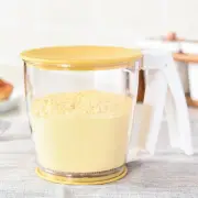 Pancake Small Flour Sifter Kitchen Baking Tool Cocoa Powder Strainer
