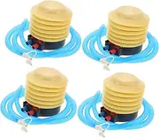 ibasenice Inflatables Foot Pump Adults Vacation Pool Inflatables Beach Inflatables Air Pump Floats Inflator Portable Air Pump for Inflatables Foot Pump Air Mattress Ball Plastic