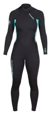 3/2mm Women's Hyperflex VYRL Fullsuit - Back Zip Flatlock