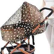 Stroller for Summer, Reusable Stroller Net | Breathable Reusable Rocking Chairs Honeycomb Mesh for Child Car Seats