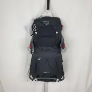 Osprey $395 Poco Plus Child Carrier Starry Black Sun Shade Black And Gray