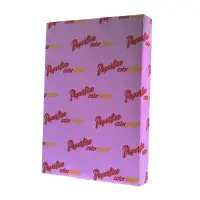 在飛比找家樂福線上購物網優惠-PL175 70g A4彩色影印紙-粉紅色(5包/箱)