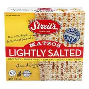 Streits Matzos Lightly Salted ,11 Oz