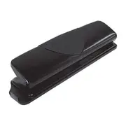Marbig Punch 3H 10 Sheet Black Metal