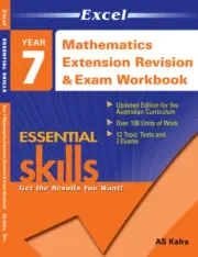 Excel Essential Skills Mathematics Extension Revision & Exam Workbook Year 7