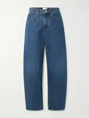 [FRAME] FRAME - Low Slung Barrel Boyfriend Jeans - Mid denim - 23 23 Blue