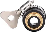 Faucet tap Adapter, Hose Pipe Quick Joint Replacement 1/2 inch Thread Connection, for Washing Machine