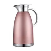 SOGA 2.3L Rose Stainless Steel Vacuum Flask