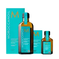 在飛比找Yahoo奇摩購物中心優惠-MOROCCANOIL 摩洛哥優油100ml+25ml 公司