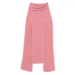 [Solace London] Solace London Nuri Maxi Dress 12 UK PINK