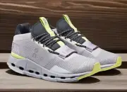 ON Cloudnova Pearl Zest Cloudtec Running Shoes Womens 8 New In Box Fast Ship