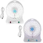 USB Table Desk Fan Quiet Portable USB Plug Fan