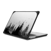 MacBook Pro 16-inch (M1 - M4) Bounce Case Minimal Forest Clear Case