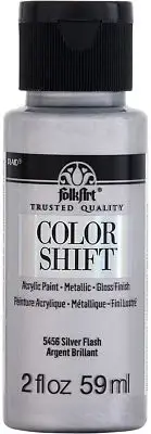 FolkArt Color Shift 2oz-Silver (Pack of 3)