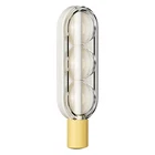 Easy Freeze Triple Balls Popsicle For Mold with Built In Straw Accessory