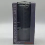 Sylvania Bluetooth Speaker - IPX4 Monument Gray Waterproof Speaker - New Sealed
