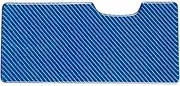 Interior Console Trim for Mitsubishi for Eclipse 2006-2011 Car Interior Central Control CD Gear Shift Panel Trim Cover Sticker Car Interior Accessories(Style F-Blue)