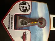 Disney Pixar Cars Lightning McQueen 15th Anniversary Key Pin Disney Store