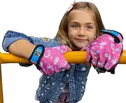 HANG Monkey Bars Gloves with Grip Control (for 5 and 6 Years Old Children)