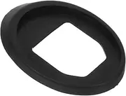 Happyyami Car Antenna Base Rubber Seal Gasket All Weather Performance Noise Reduction Vibration Isolation Easy Installation for Automotive Replacement Mounting Accessories