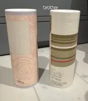 Avon Vintage Talc X 2 Bottles PAVI ELLE,AUS STOCK, FREE POSTAGE