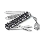 NEW Victorinox Swiss Army Knife Classic SD Brilliant Crystal