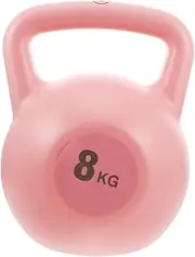 Kisangel Butt Sculpting Kettlebell 8kg Women's Strength Training Home Gym Equipment