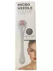 New REVIVE Beauty Micro Needle Facial Roller, 540 Needles - 0.25mm Black Spa