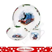 Portmeirion THOMAS The TANK ENGINE6.25” Cereal Bowl 8”Lunch Plate & Mug~3 Pc Set