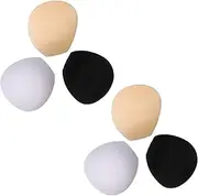 [Ipetboom] Chest Pad Inserts 3 Pairs Breast Pad Inserts for Yoga Sports Bra for Women Cups Removable